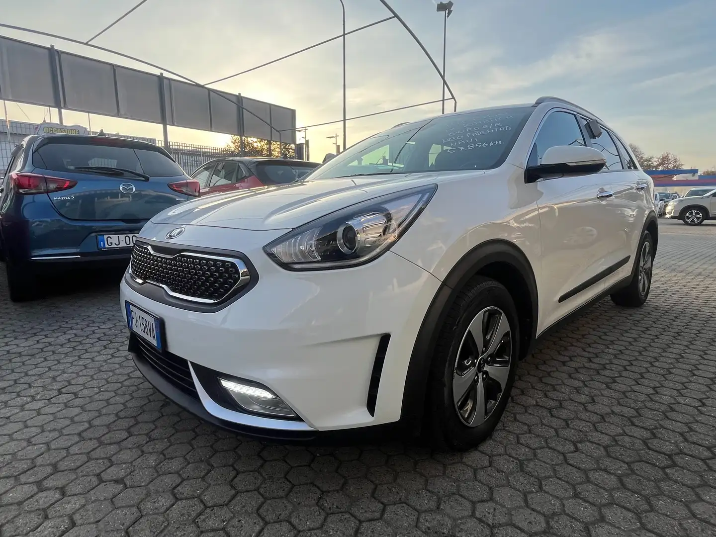 Kia Niro Niro I 1.6 gdi hev Style dct Bianco - 1