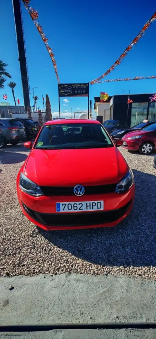 Volkswagen Polo 1.2TDI Advance Rojo - 1