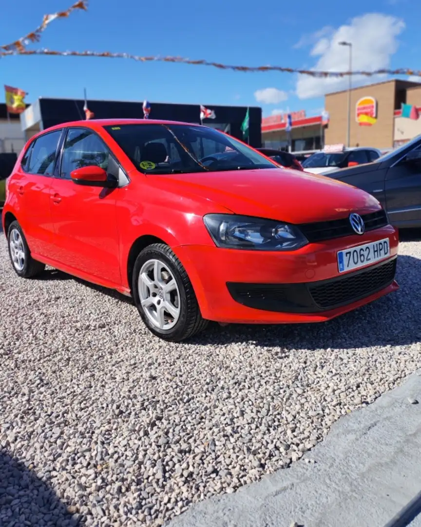 Volkswagen Polo 1.2TDI Advance Rojo - 2