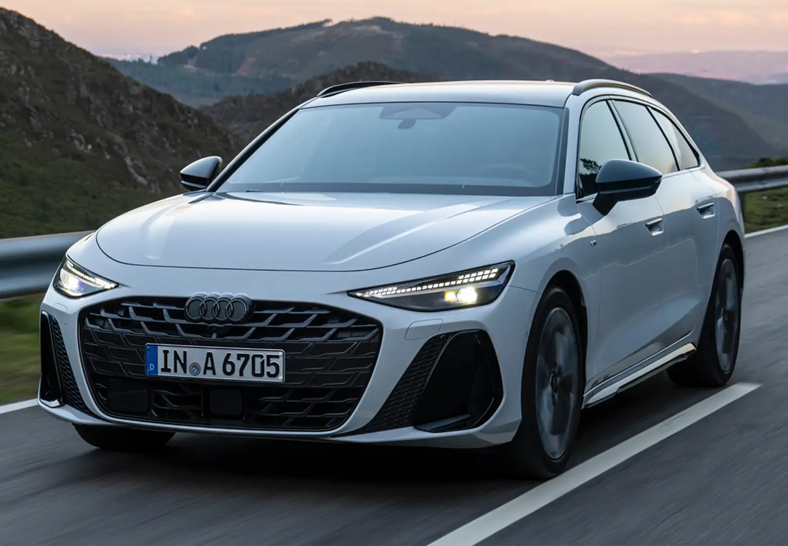 Audi A6 Avant 2.0TDI Advanced quattro S tronic 150kW - 1