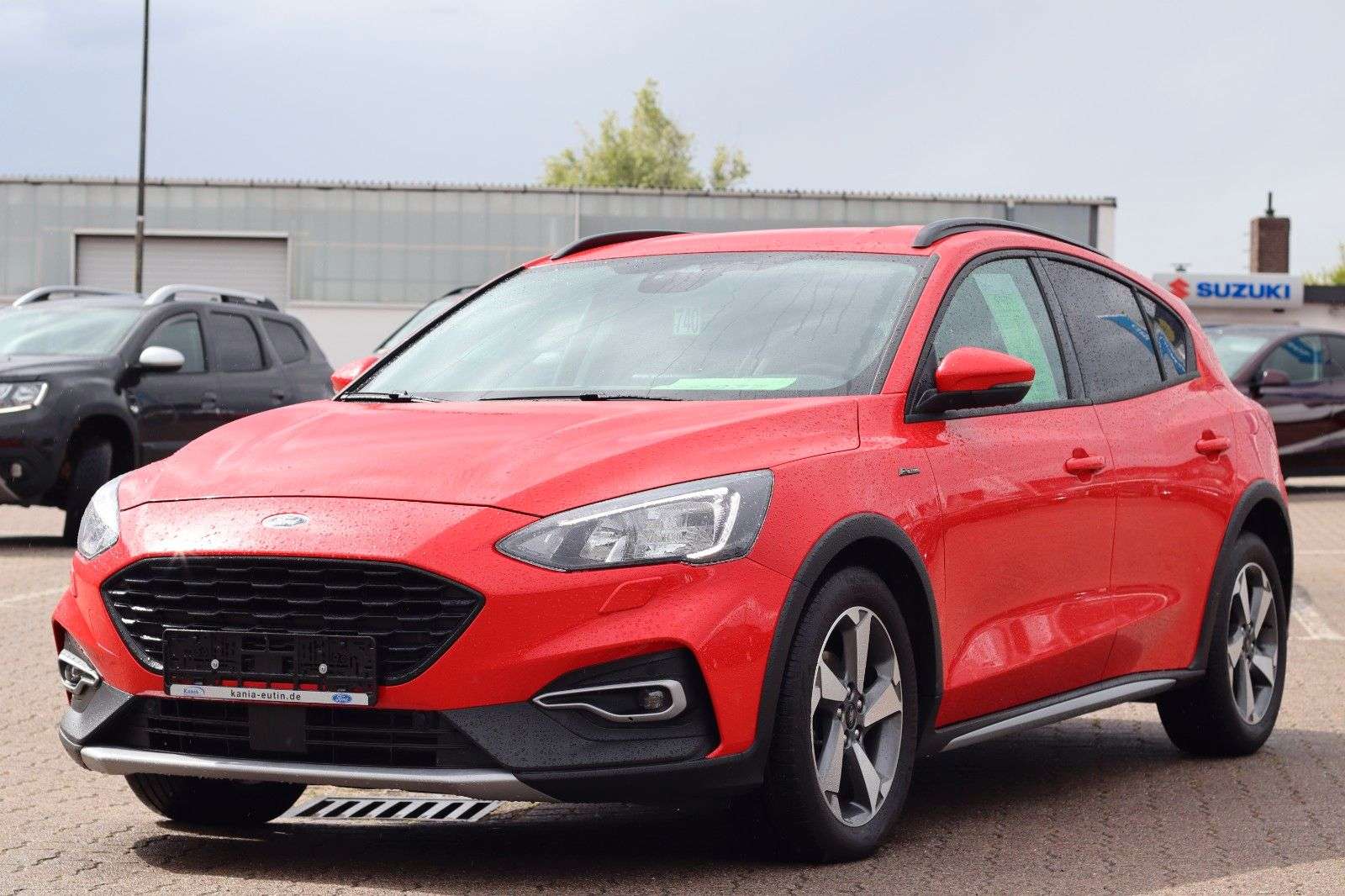 Second hand Ford Focus 1.0