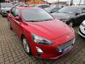 Ford Focus 1.0 EB  Aut. TITANIUM X/Standheiz/LED/TWA/RFK Rot - thumbnail 1