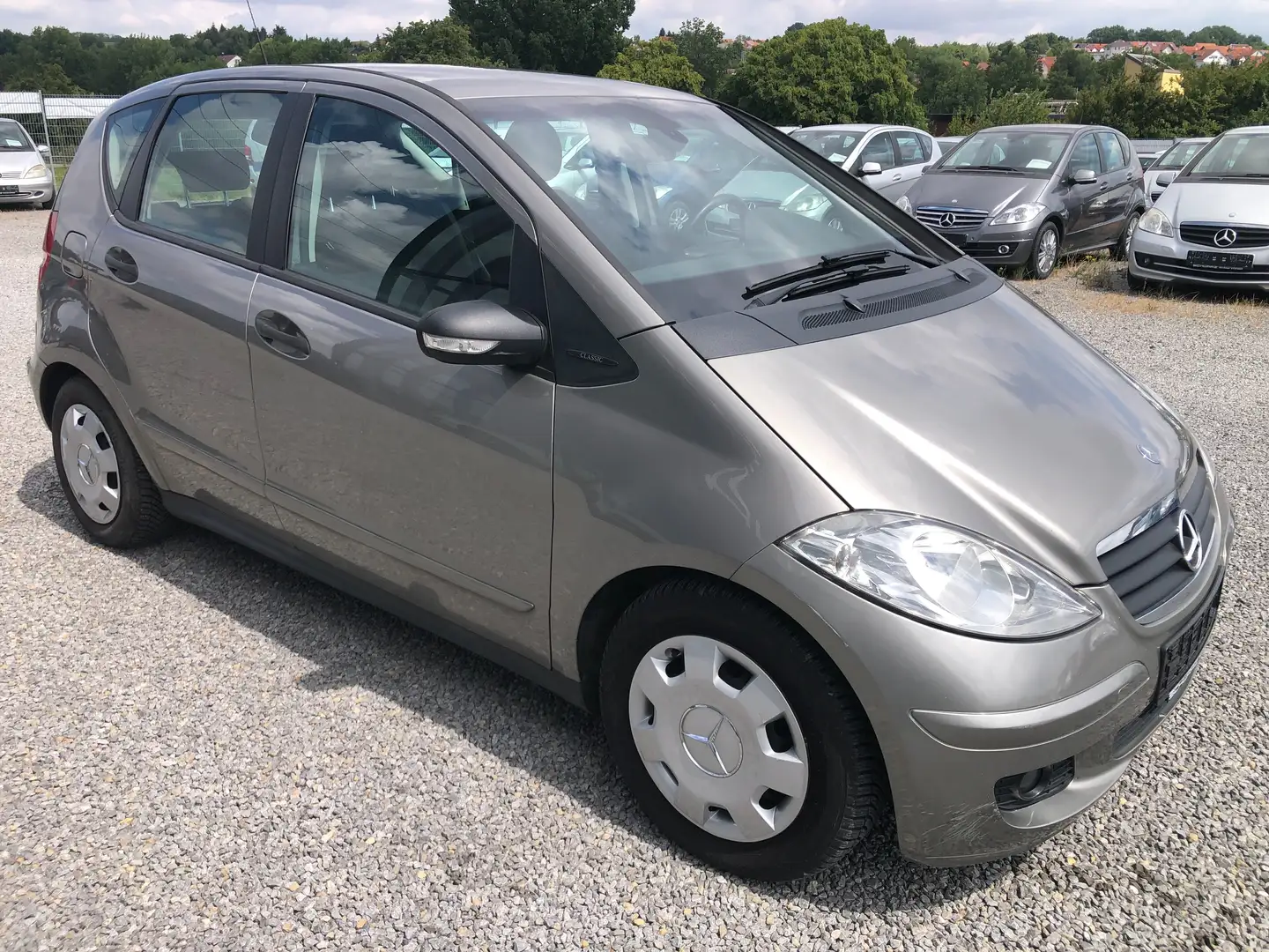 Mercedes-Benz A 180 CDI 6-Gang*Licht- und Sicht-Paket*2.Hand* Grau - 2