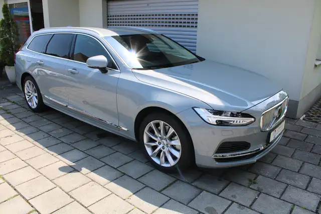 Volvo V90 T6 Plug in Hybrid AWD Core LED Leder Navigation BL