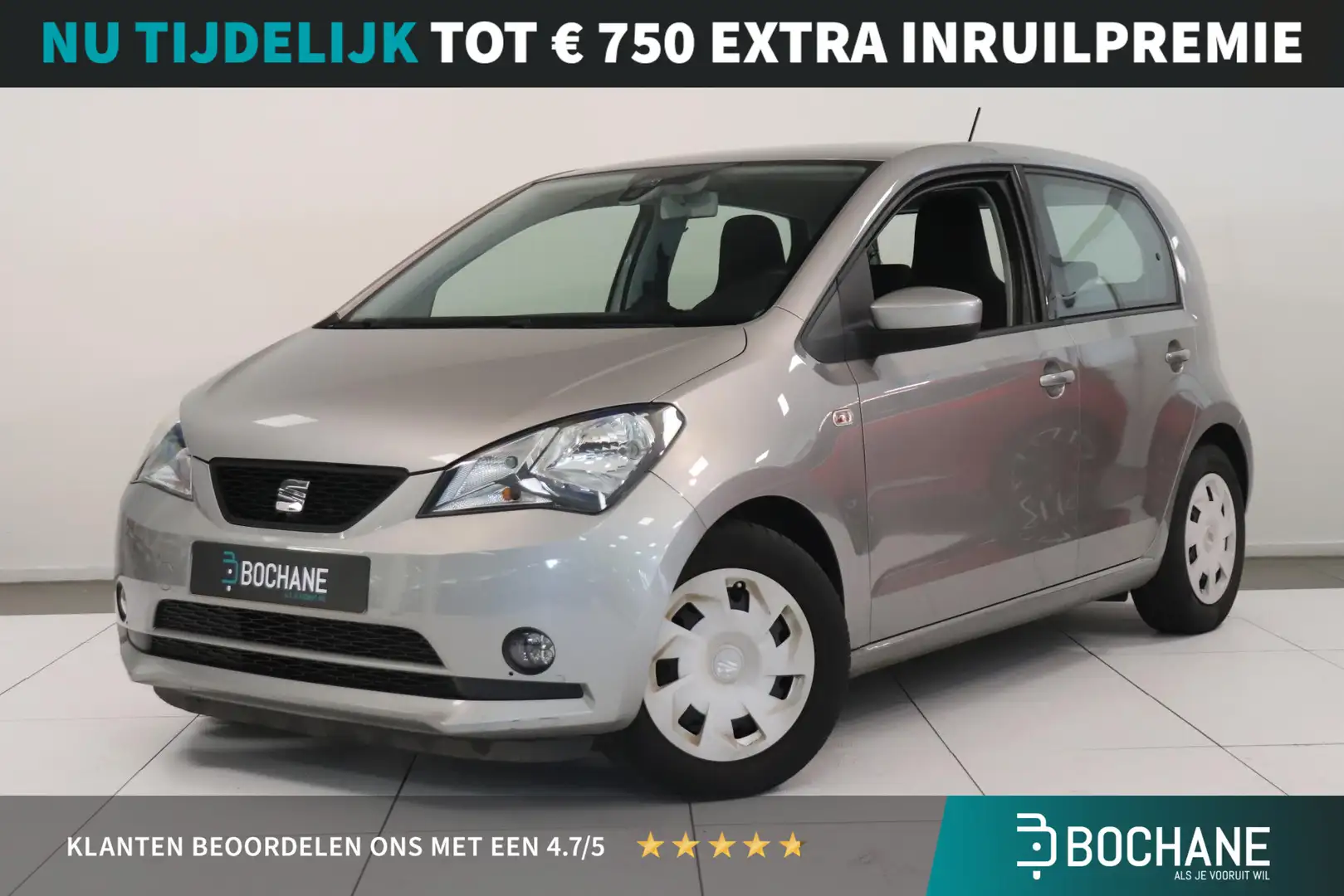 SEAT Mii 1.0 Style Intense | Airco | Parkeersensor | Trekha Gris - 1