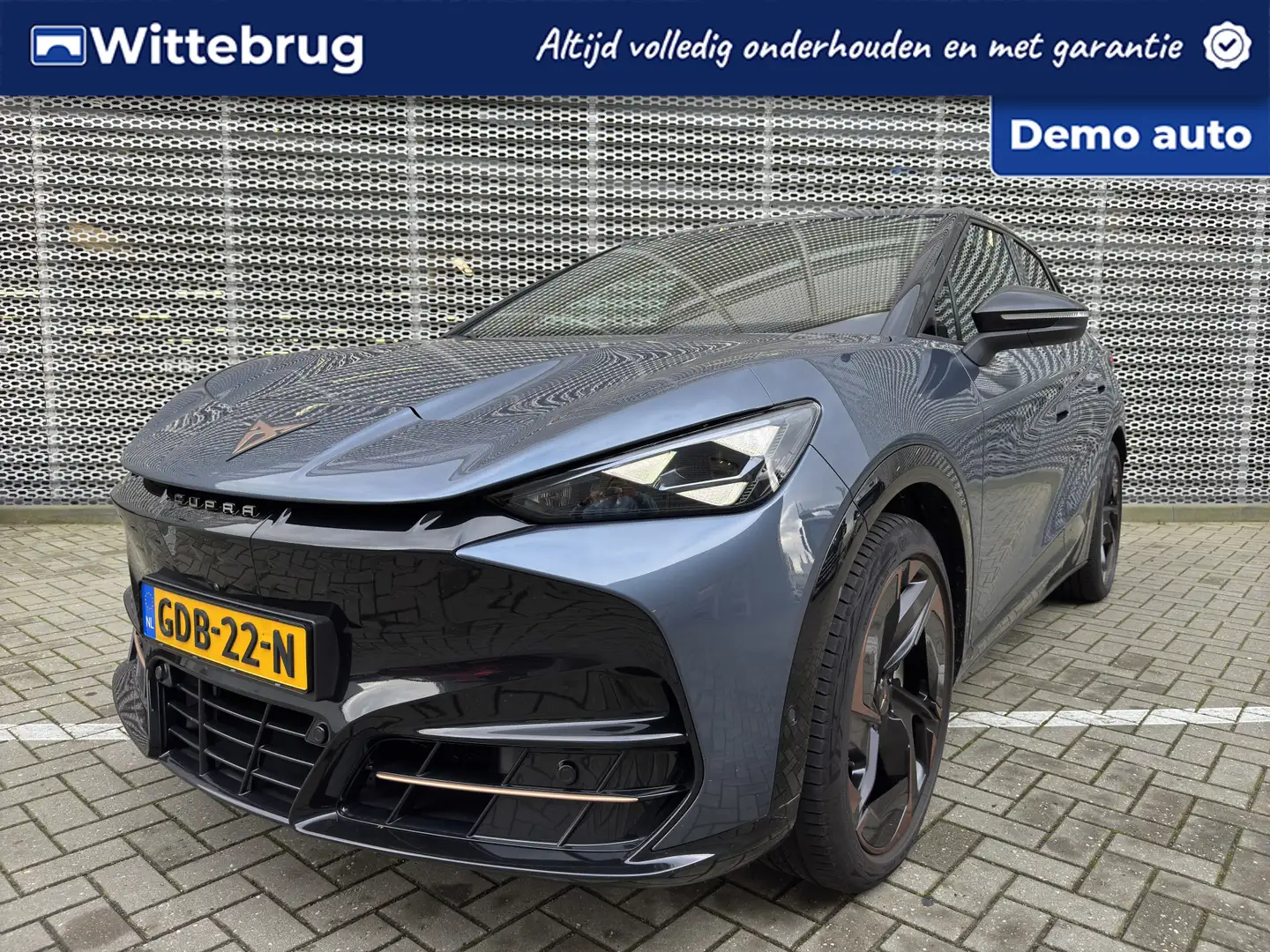 CUPRA Tavascan VZ Adrenaline 82 kWh / 360 graden camera / Panoram Azul - 1
