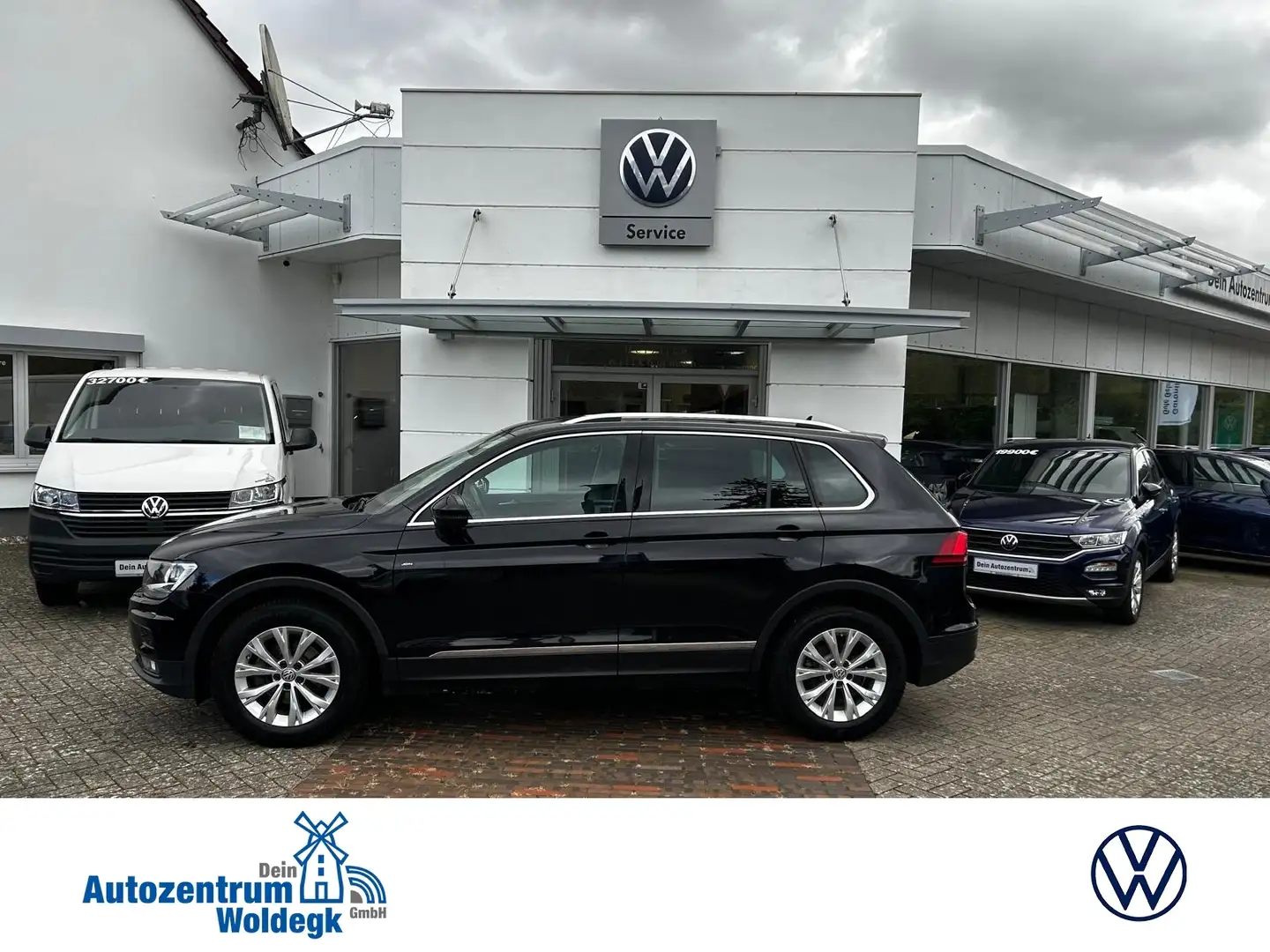 Volkswagen Tiguan AD 2.0 TDI Join Schwarz - 1
