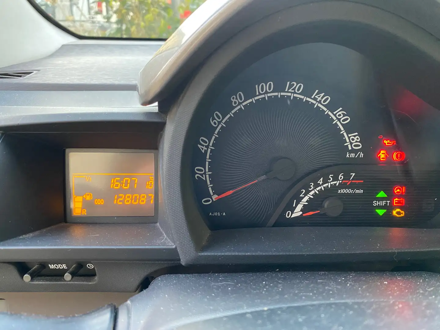 Toyota iQ iQ 1.0 Active (sol) E5 Lilla - 1