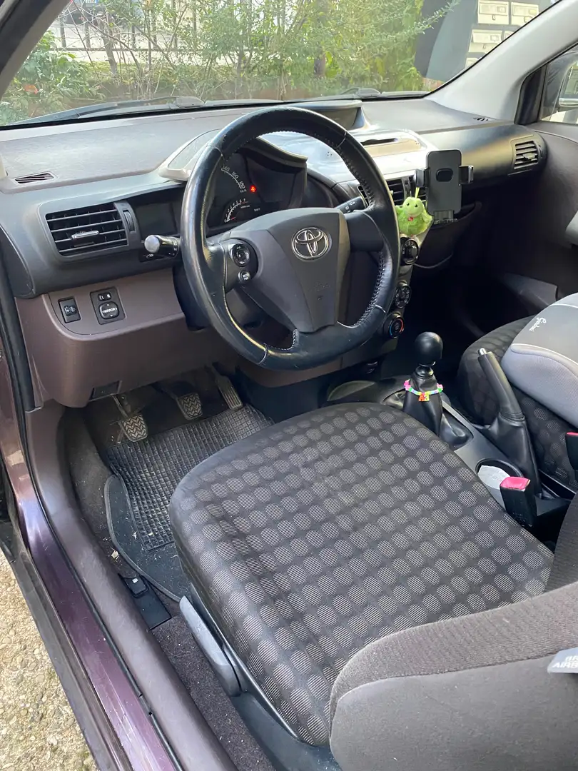 Toyota iQ iQ 1.0 Active (sol) E5 Lilla - 2