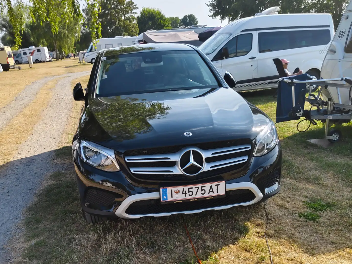 Mercedes-Benz GLC 220 GLC 220d 4MATIC Aut. Schwarz - 1