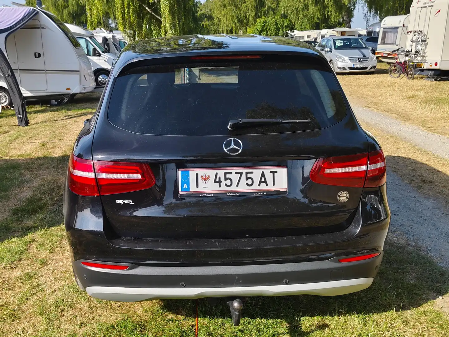 Mercedes-Benz GLC 220 GLC 220d 4MATIC Aut. Schwarz - 2