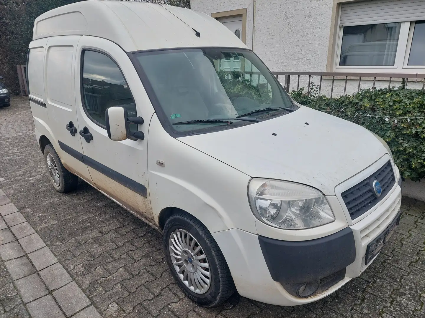 Fiat Doblo 1.3 JTD HU & AU 06-2027! Weiß - 2