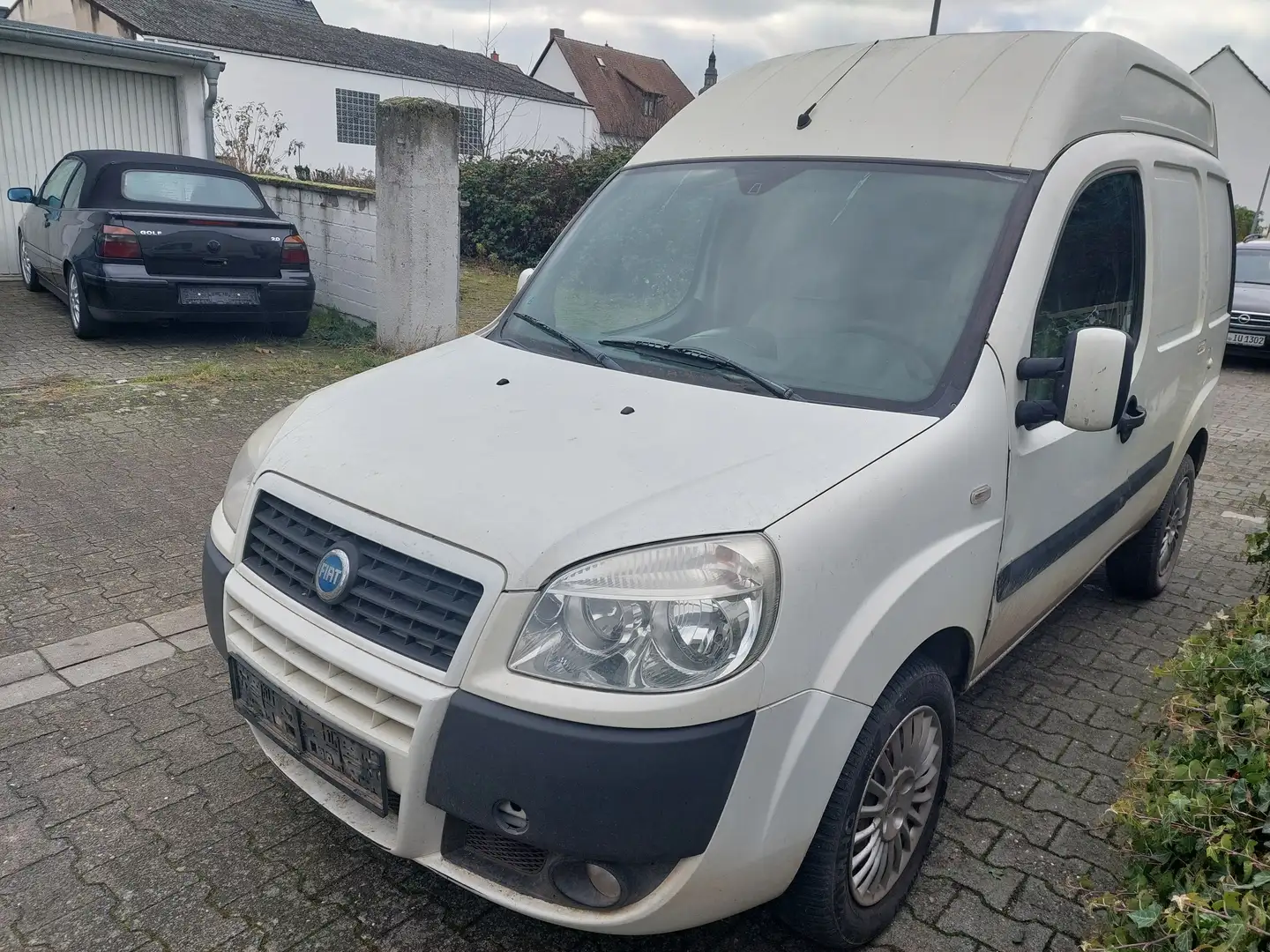 Fiat Doblo 1.3 JTD HU & AU 06-2027! Weiß - 1