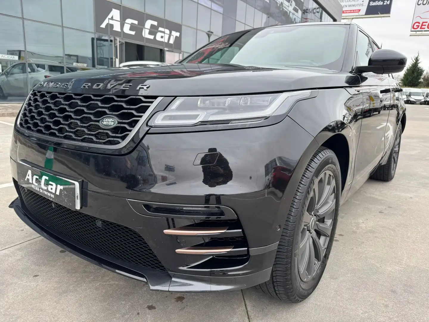 Land Rover Range Rover Velar 3.0D R-Dynamic SE 4WD Aut. 300 Negro - 2