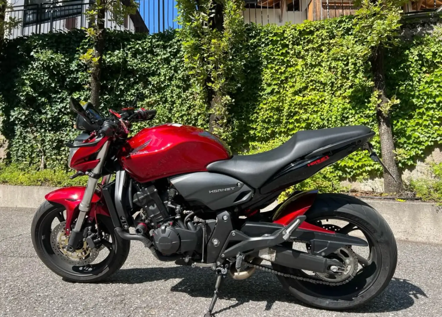 Honda CBF 600 Roşu - 2