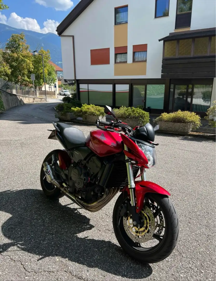 Honda CBF 600 Roşu - 1