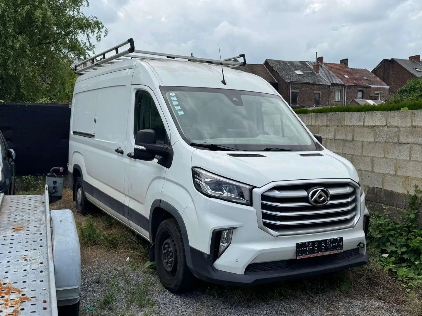 Maxus Deliver 9 2.0 TD 163 ch//65000km//2021//PROBLEME MOTEUR// Schwarz - 1