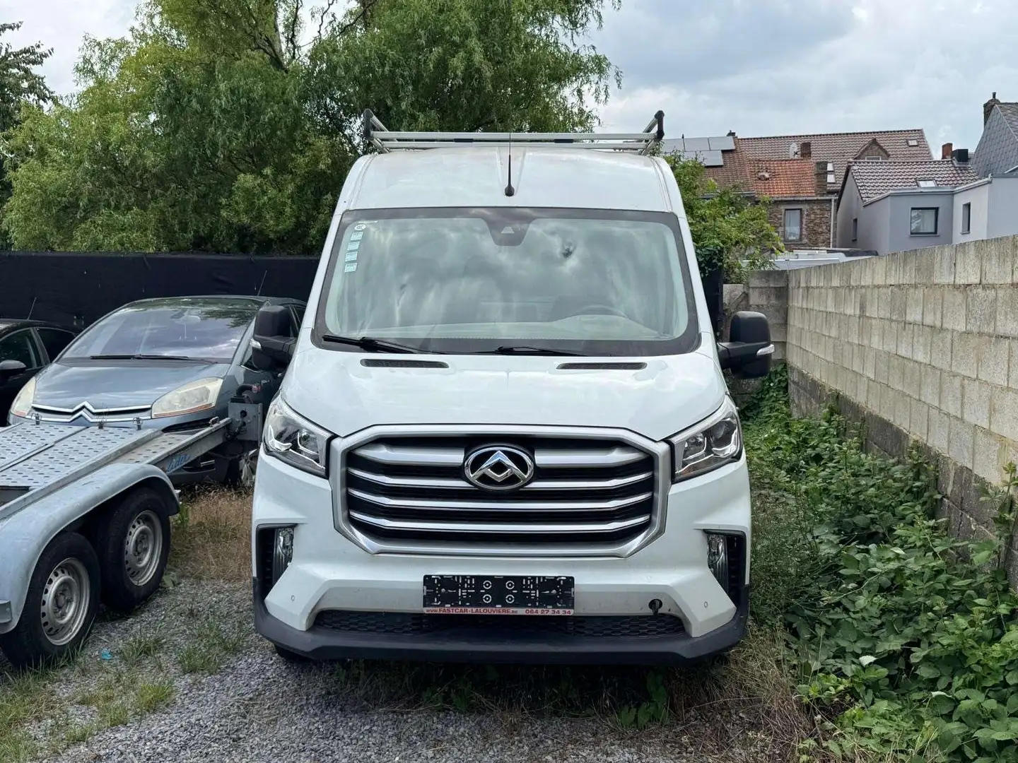 Maxus Deliver 9 2.0 TD 163 ch//65000km//2021//PROBLEME MOTEUR// Schwarz - 2