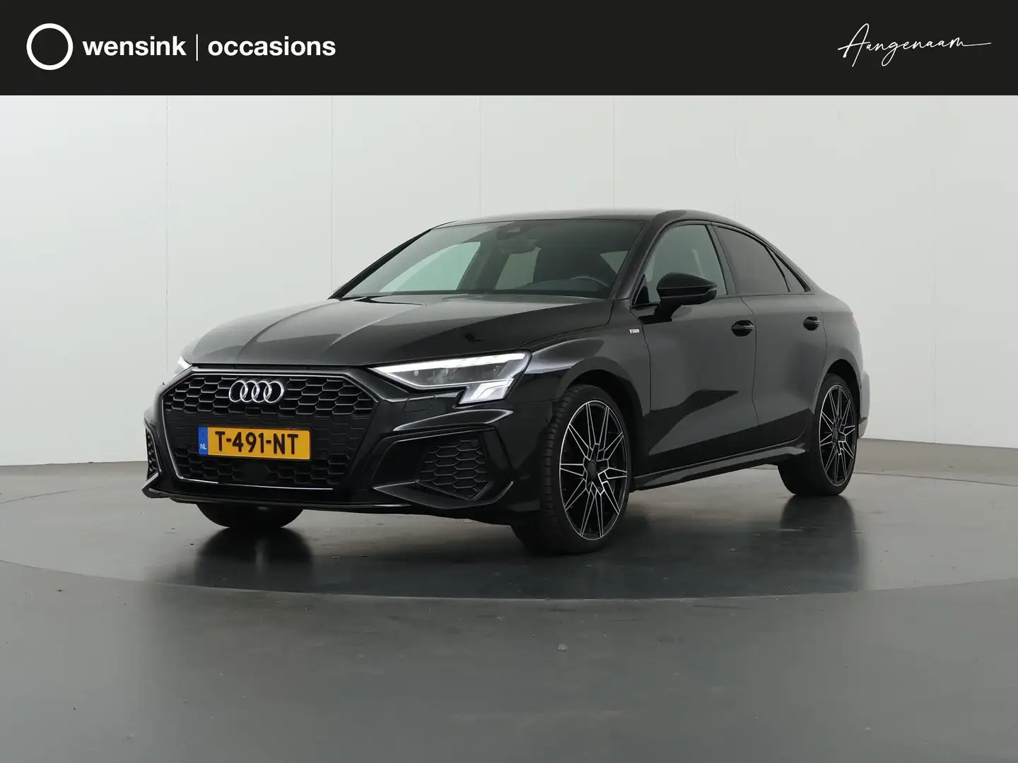 Audi A3 Limousine 35 TFSI S Line | 2x S-line | Navigatie | Noir - 1