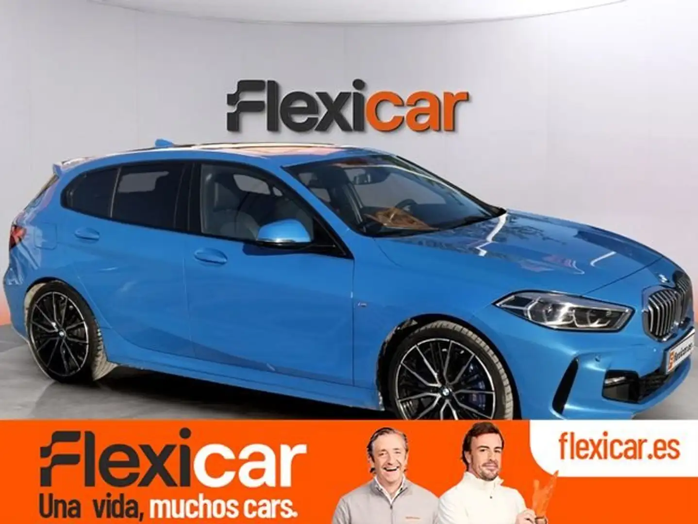 BMW 120 120dA Azul - 1
