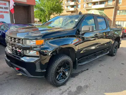 2021 Chevrolet Silverado 1500 Pickup Truck Four-Wheel Drive Automatic