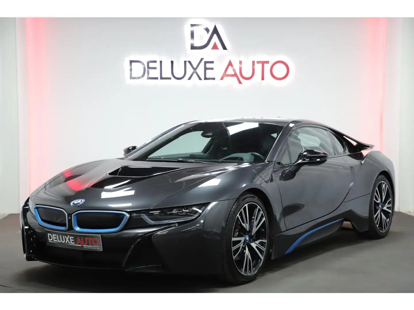 BMW i8 1.5 Hybrid 362 Gris - 1