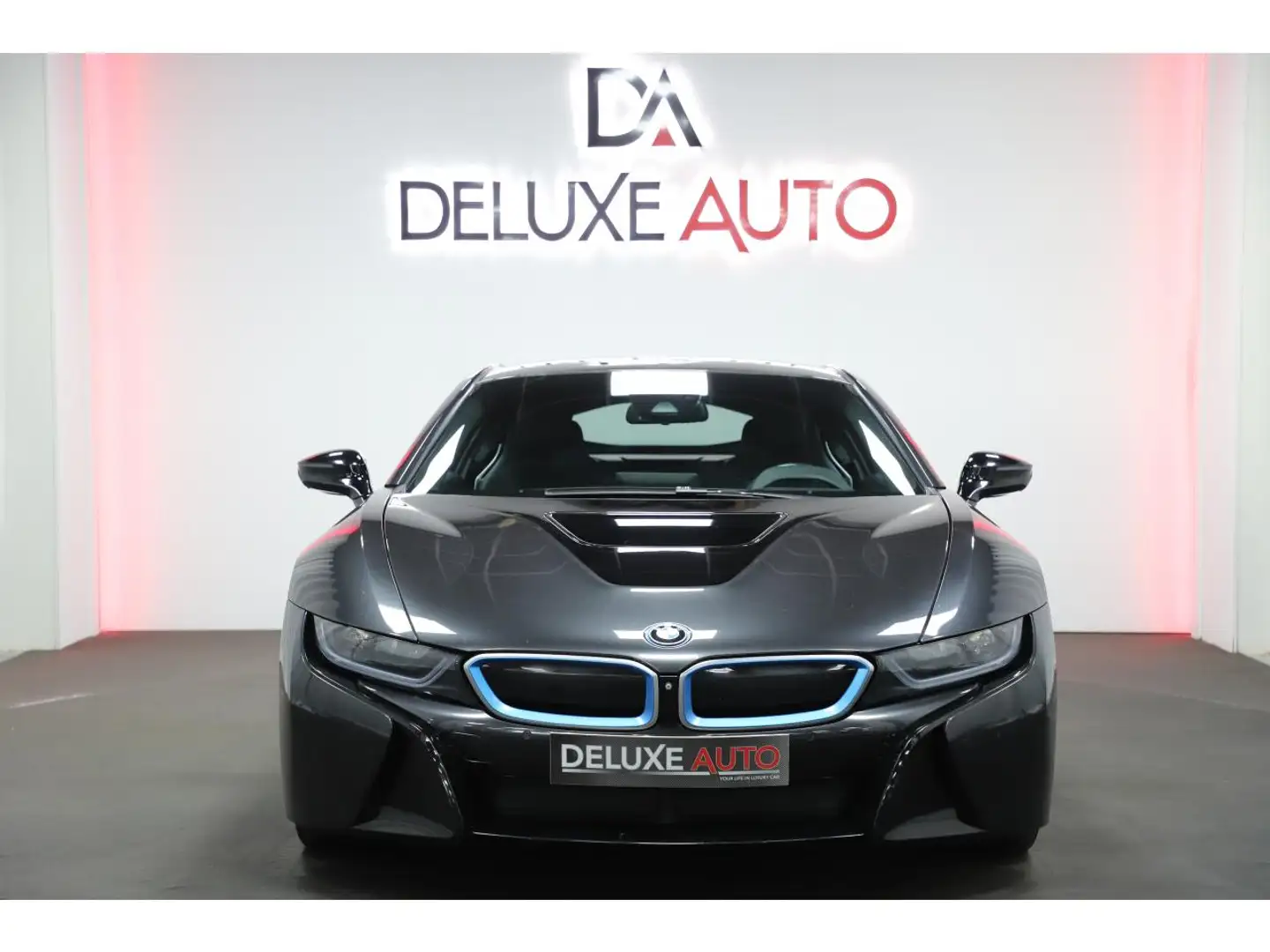 BMW i8 1.5 Hybrid 362 Gris - 2