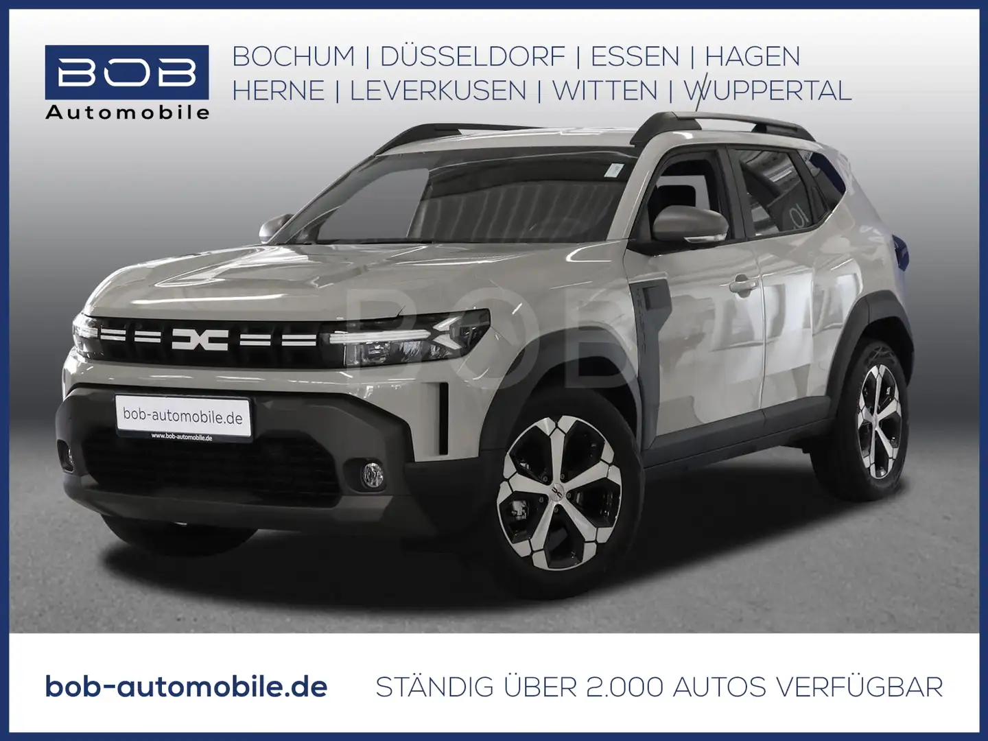 Dacia Duster Journey TCe 130 NAVI SHZ PDC KLIMA BT Beige - 1