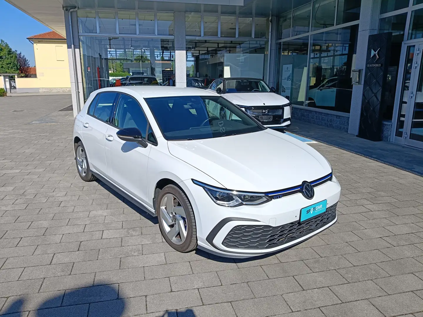 Volkswagen Golf PHEV 1.4 Plug-In Hybrid 150cv DSG GTE USATO Weiß - 1