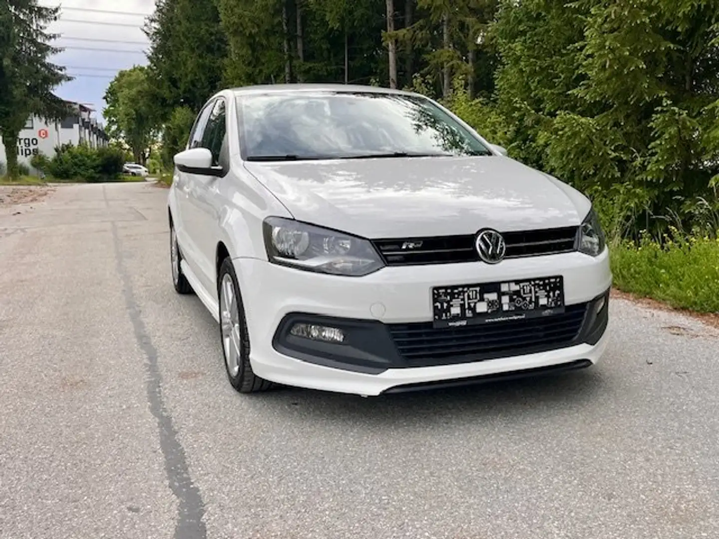 Volkswagen Polo 1.2b Rline neues Pickerl Weiß - 1