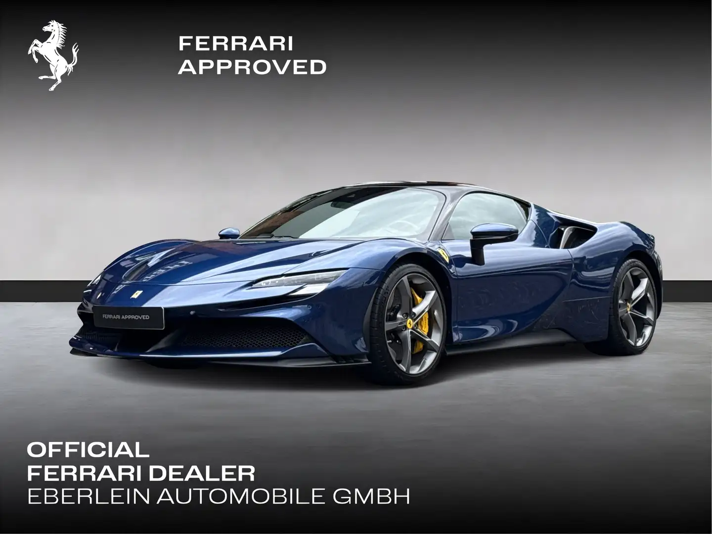 Ferrari SF90 Stradale *Lift*Matrix LED*Rennsportsitze* Azul - 1