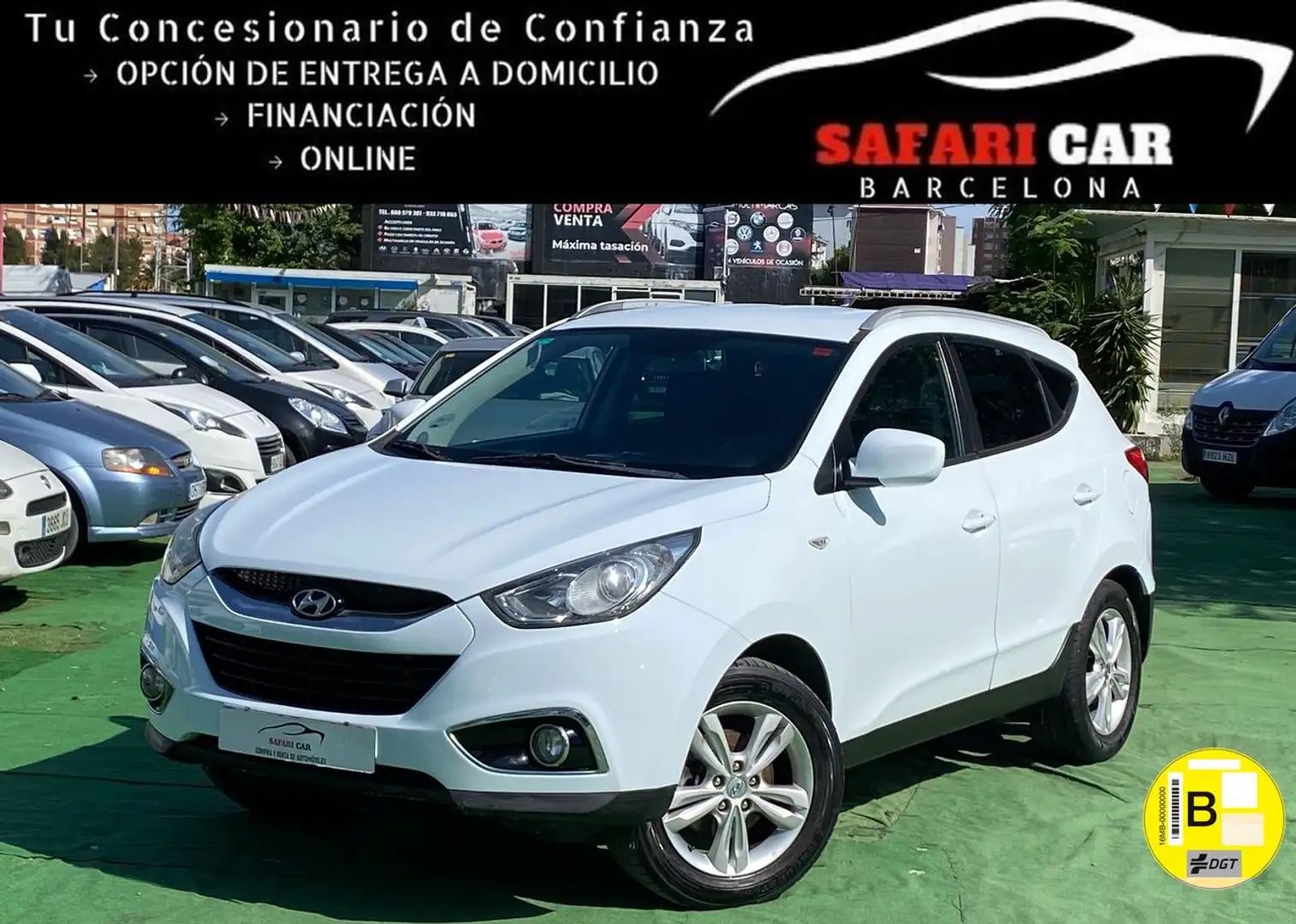 Hyundai iX35 2.0CRDI GLS Comfort Sky 4x2 Blanco - 1