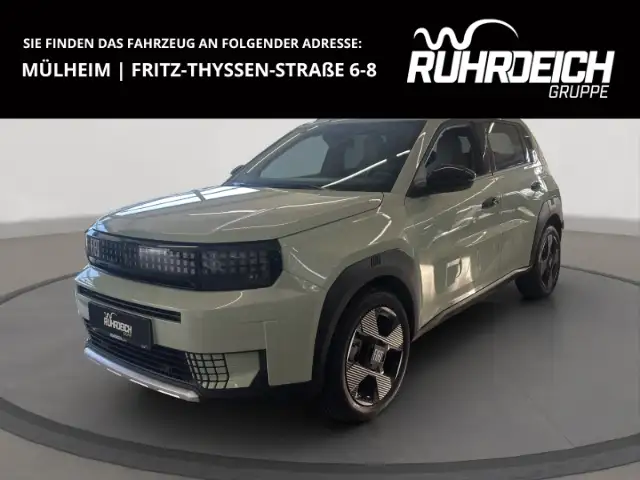 Fiat Grande Panda 1.2 Hybrid La Prima Navi Digitales Cockpit LED ACC