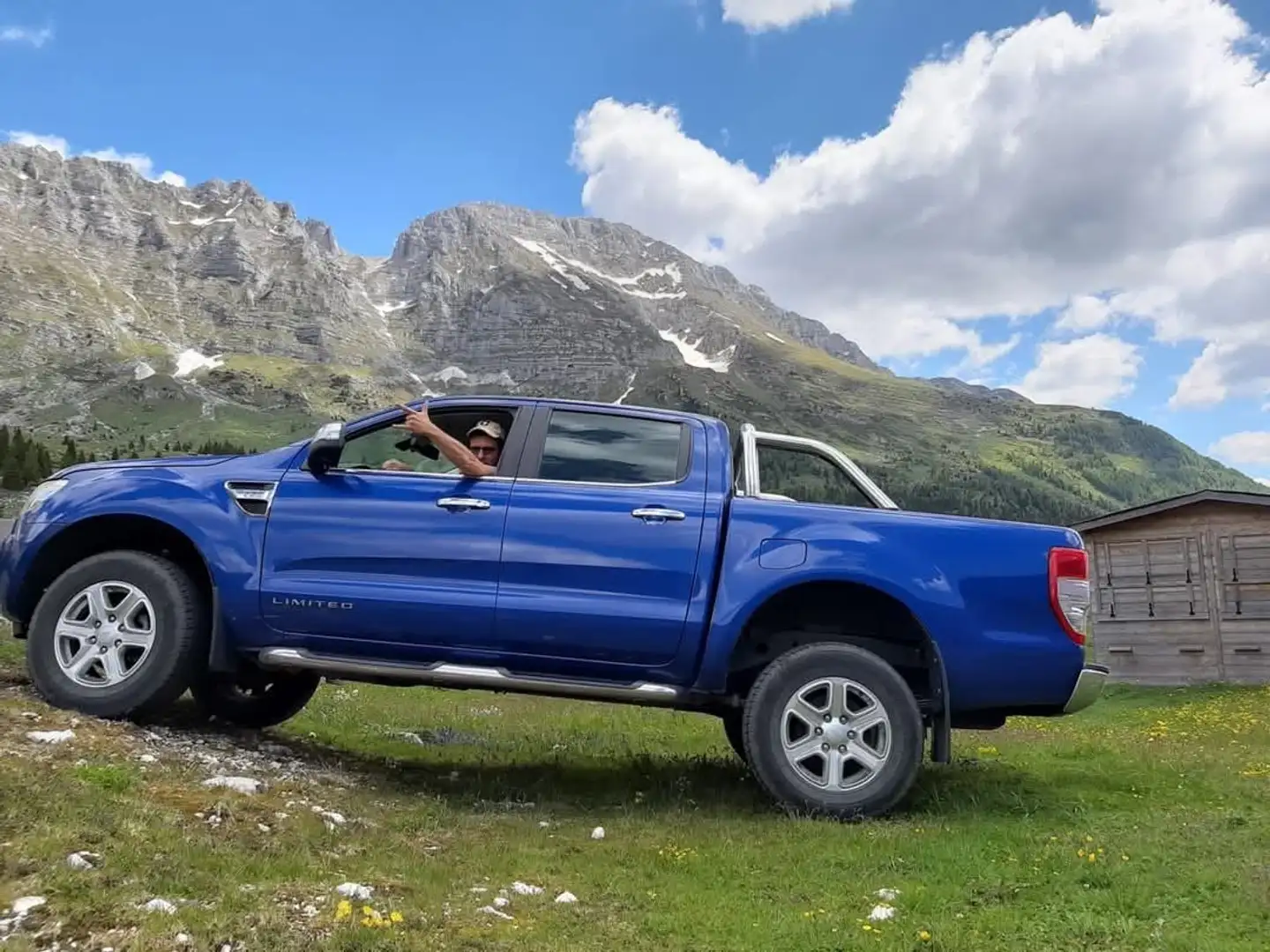 Ford Ranger 2.2 tdci double cab Limited - 1