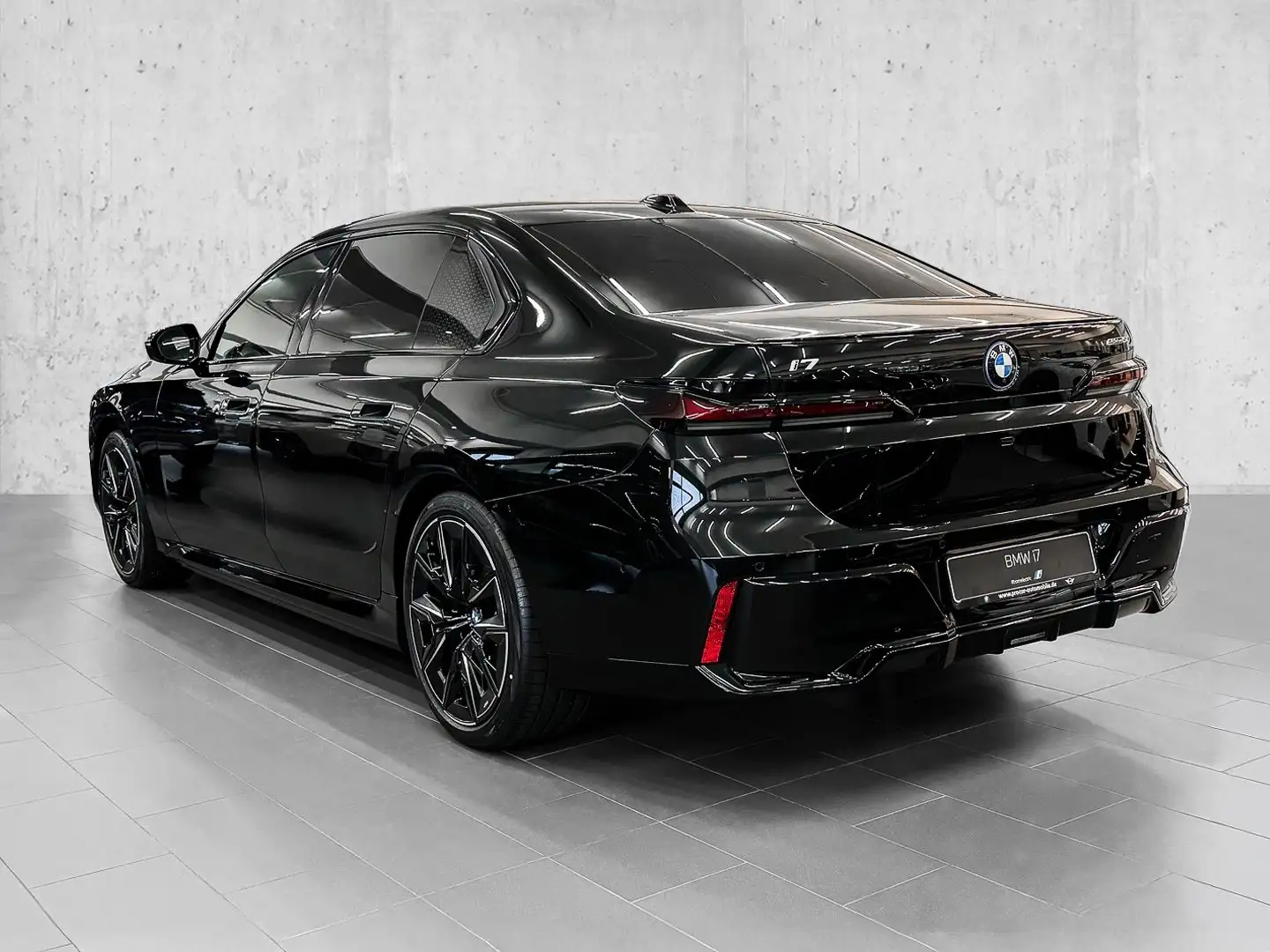 BMW i7 eDrive50 Limousine * M-Sportpaket * Bowers & Wilki Schwarz - 2