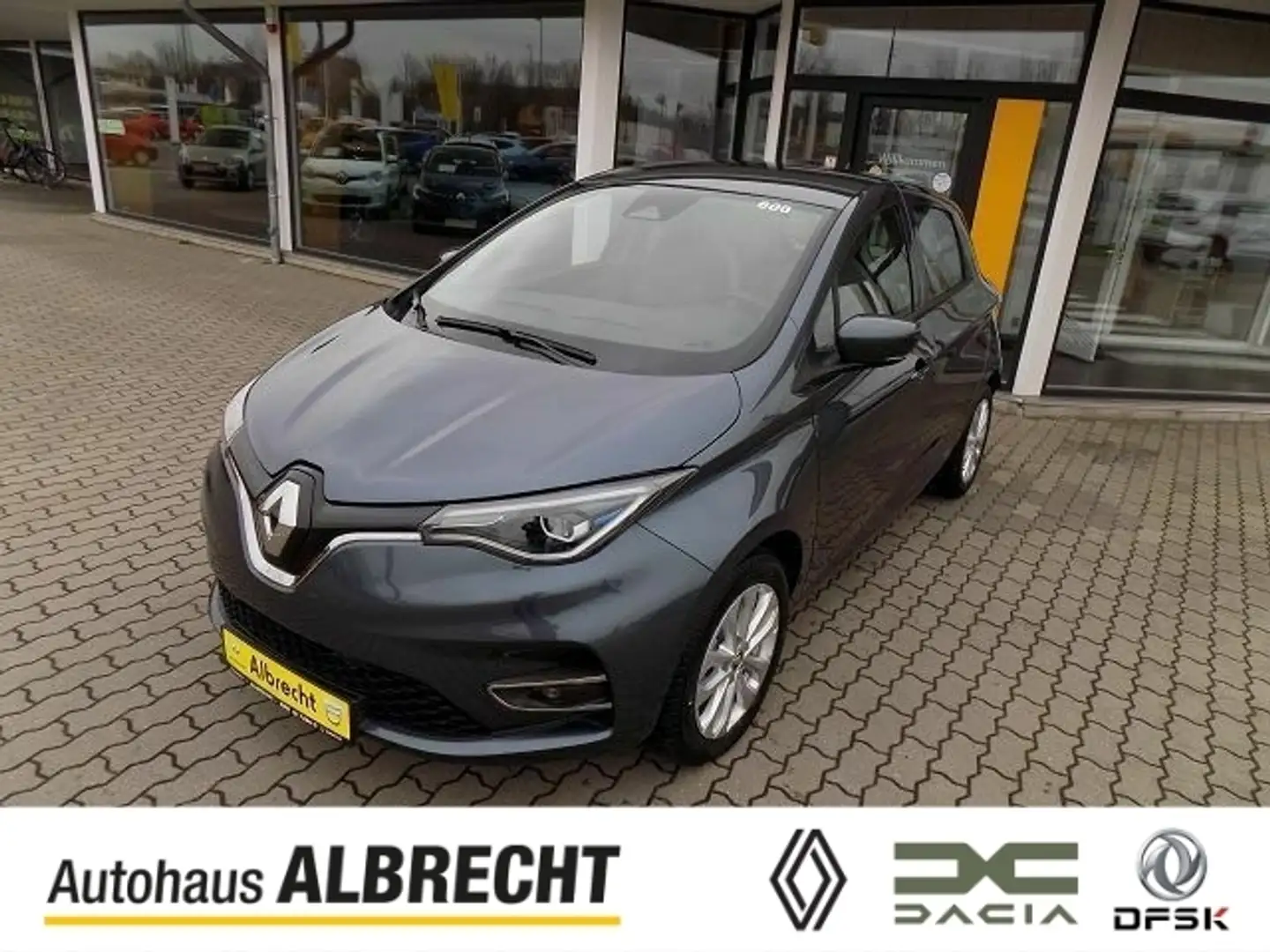 Renault ZOE E-Tech 100% el. EXPERIENCE Grey - 1