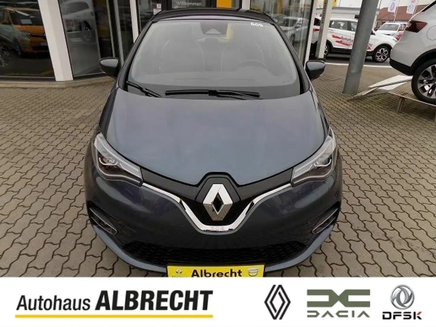 Renault ZOE E-Tech 100% el. EXPERIENCE Gris - 2