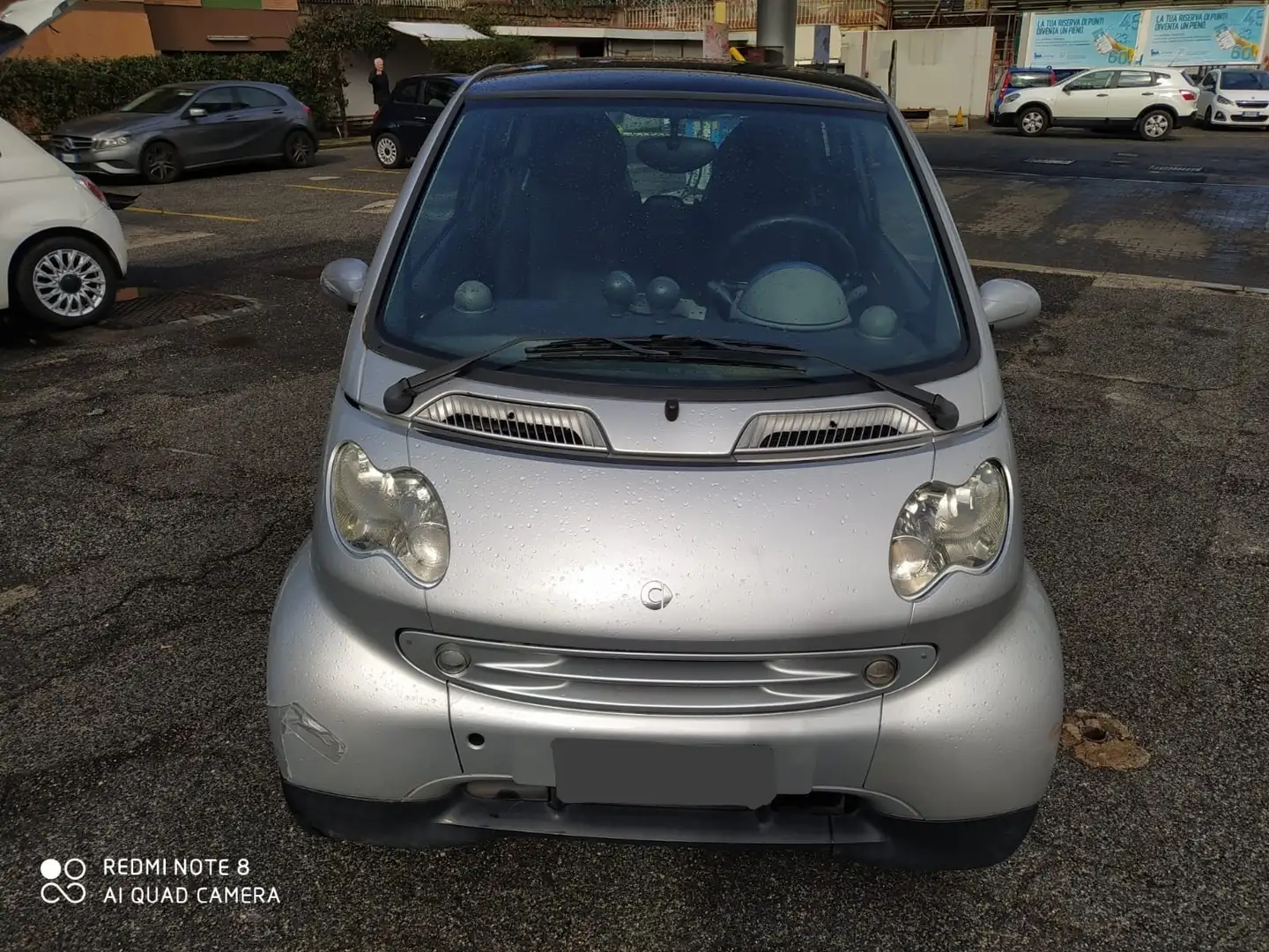 smart forTwo Fortwo 0.7 Smart Passion 61cv Grigio - 1