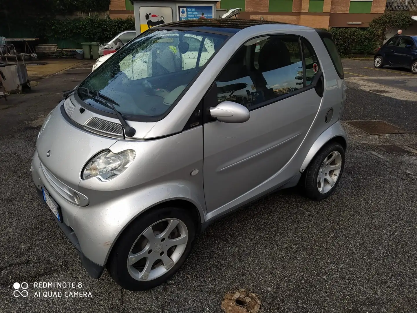 smart forTwo Fortwo 0.7 Smart Passion 61cv Grigio - 2