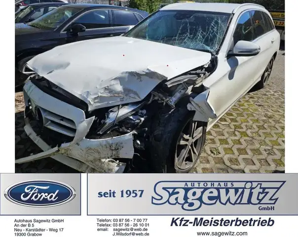 Mercedes-Benz C 300 C T-Modell C 300 T d 4Matic UNFALLWAGEN SCHADEN