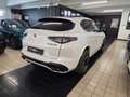 Alfa Romeo Stelvio 2.9V6 Quadrifoglio Q4510cv auto SCARICO AKRAPOVIC Blanc - thumbnail 5