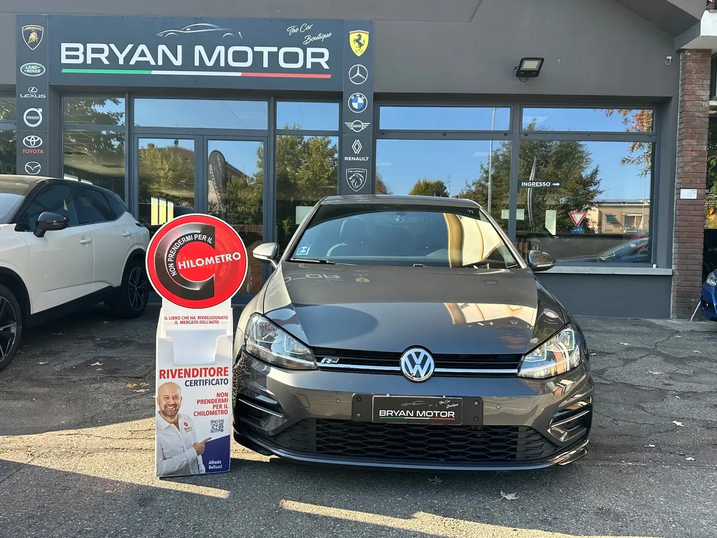 Volkswagen Golf Golf 1.5 TSI 150 CV EVO ACT 1st Edition Style Gris - 1