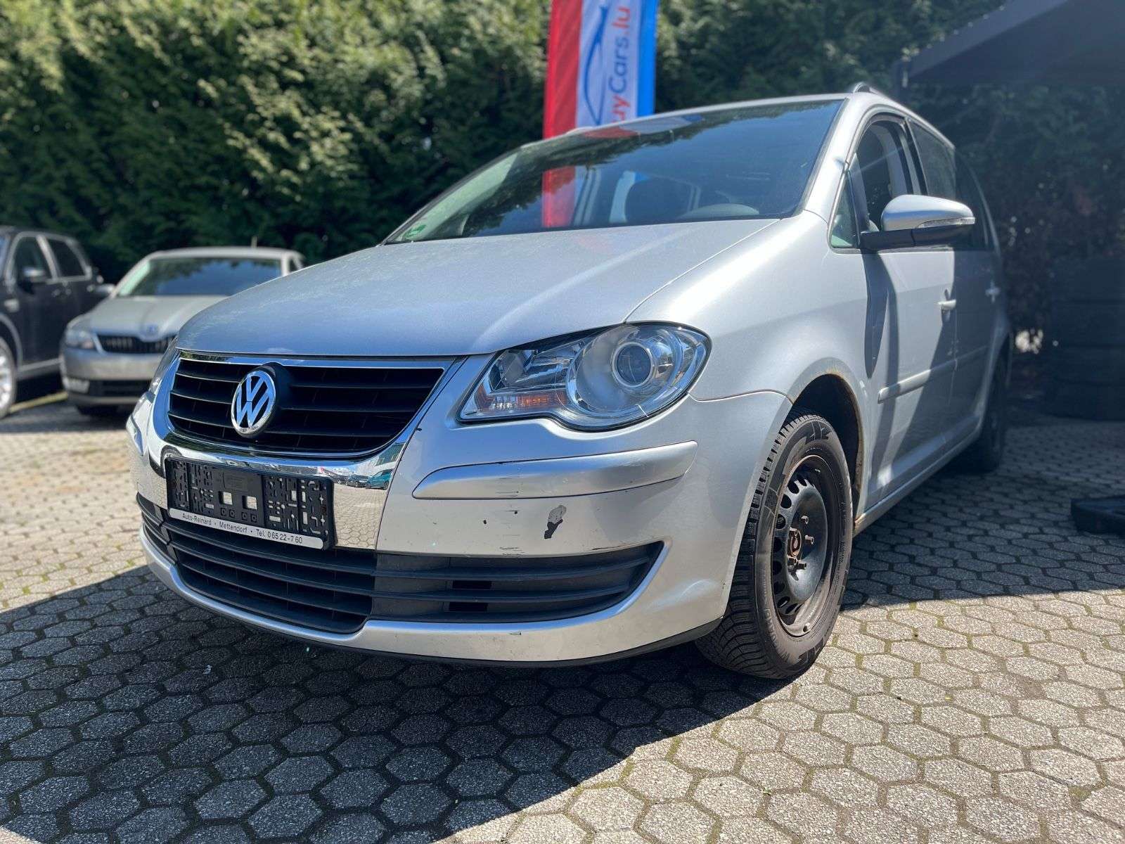 Second hand Volkswagen Touran 1.9