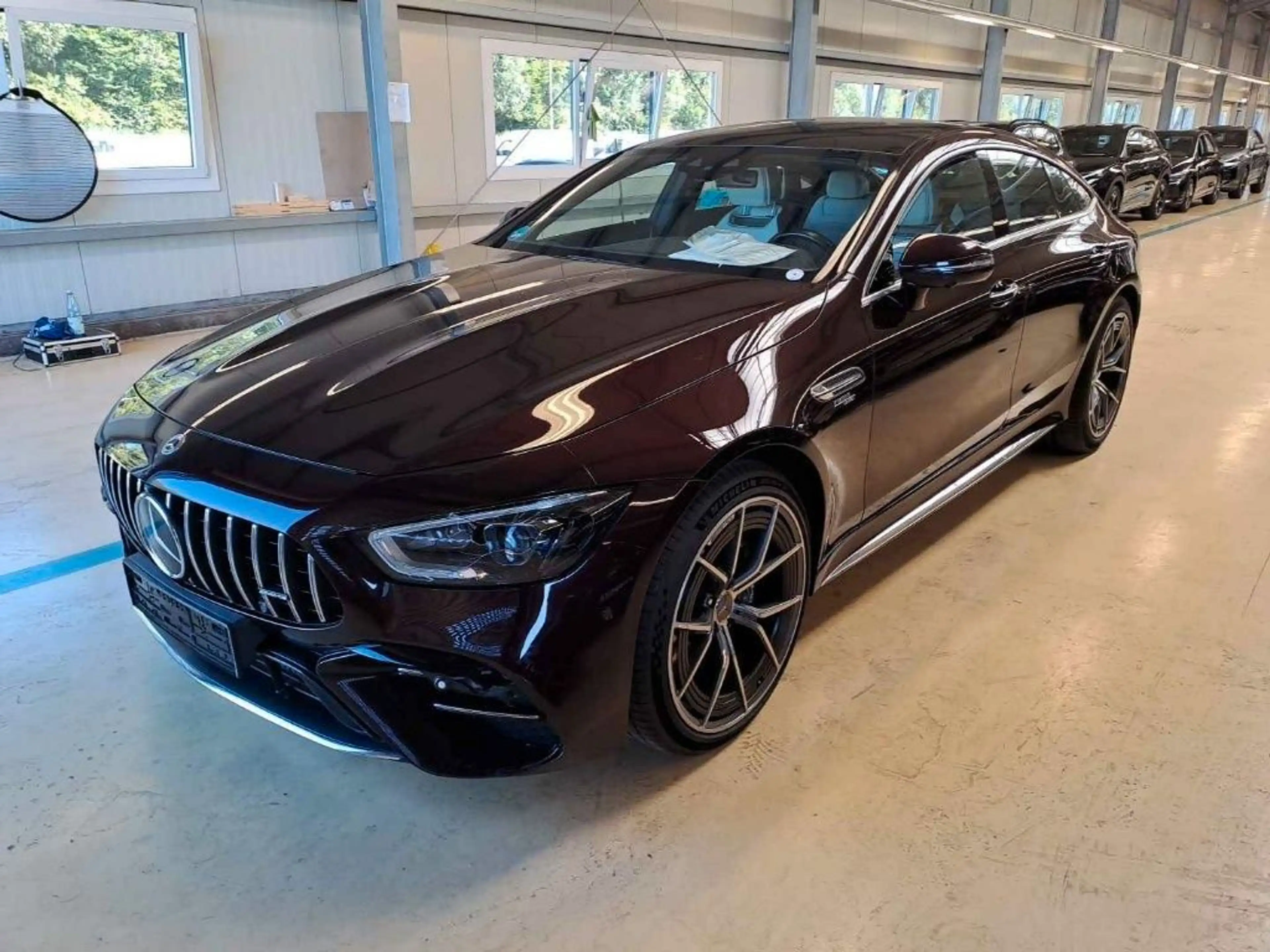 Mercedes-Benz AMG GT 4-trg. 53 4Matic+V8 Style DESIGNO BEIGE