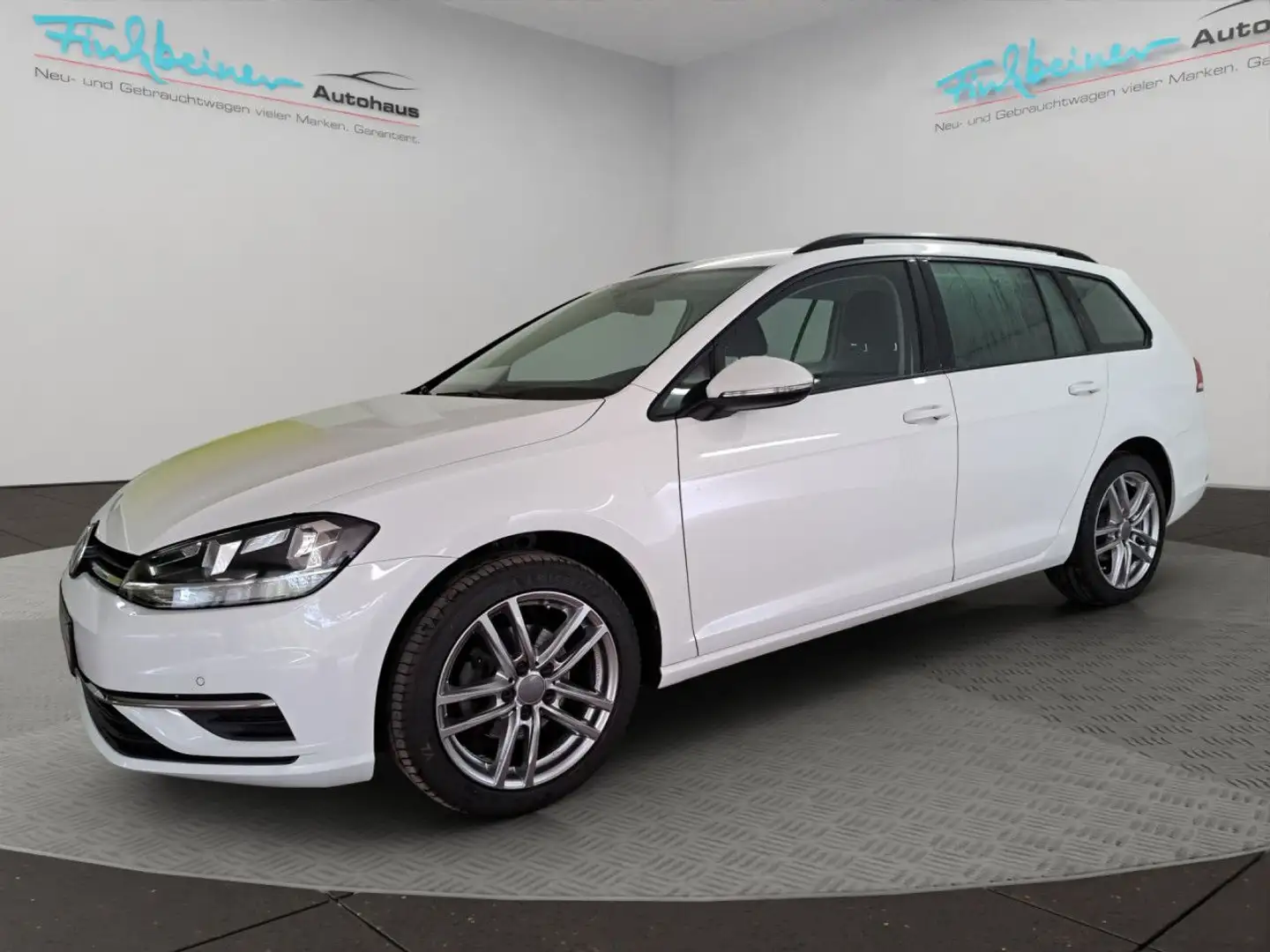 Volkswagen Golf Variant Golf VII Variant Comfortline 2.0l TDI DSG DPF Navi Weiß - 2