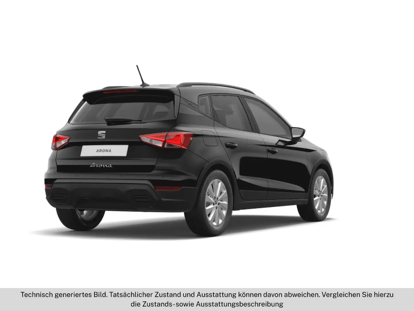 SEAT Arona Style Edition 1.0 TSI DSG Schwarz - 2