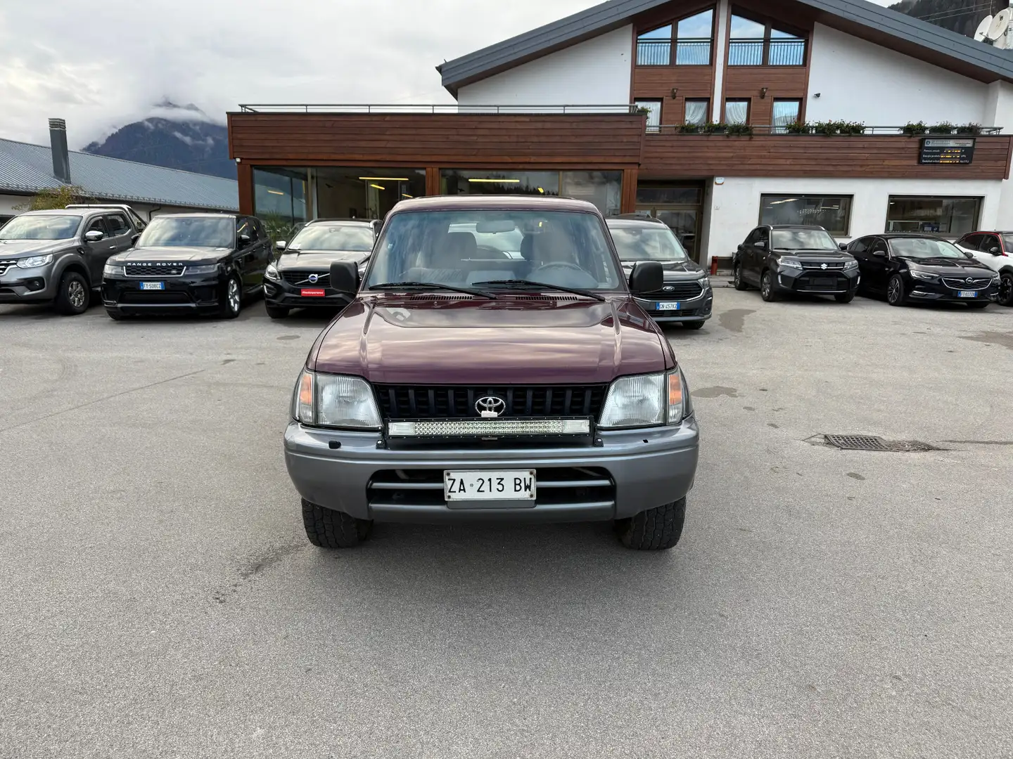 Toyota Land Cruiser 3.0 turbodiesel 5 porte KZJ95 GX Фиолетовый - 2