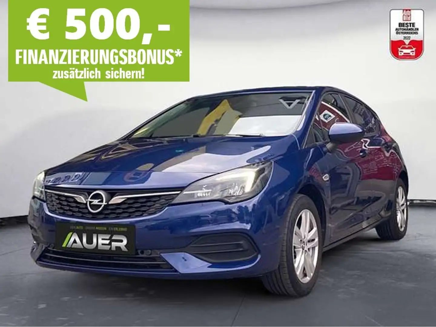 Opel Astra 1,5 CDTI Business Edition | LED | Navi | Winter... Blau - 1
