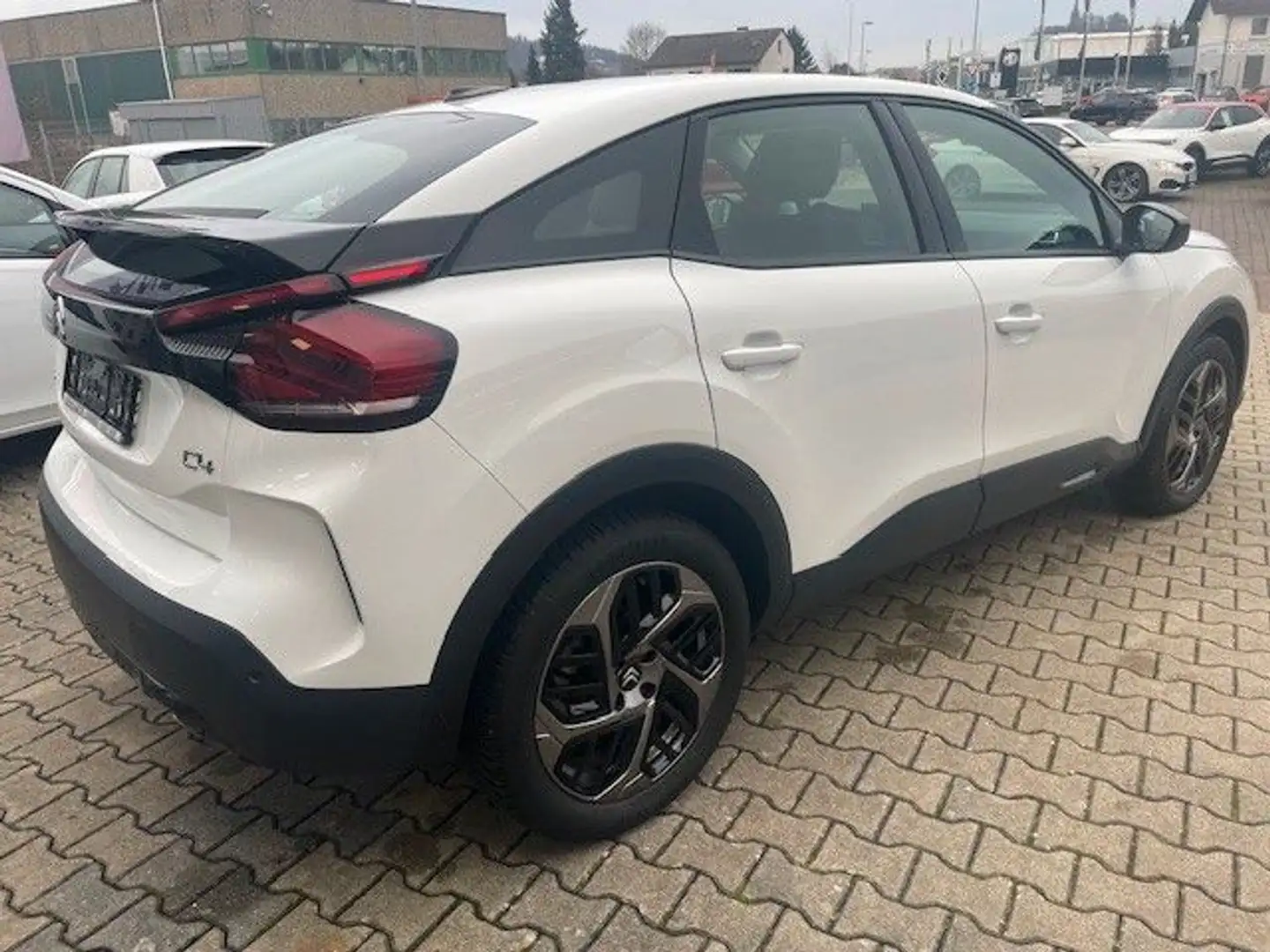 Citroen C4 Lim. Feel Pack Blanc - 2