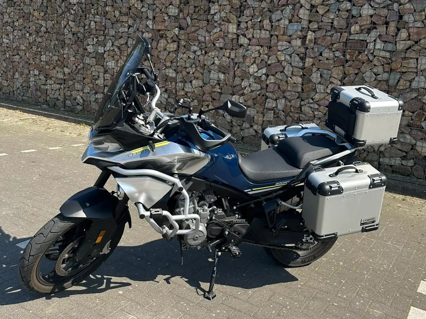 CFMOTO 800 MT SPORT Zilver - 1